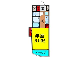 グランアイ香里園の物件間取画像